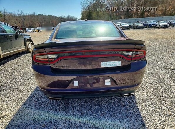 2C3CDXBG7MH515409 2021 DODGE CHARGER Purple Widok z tyłu