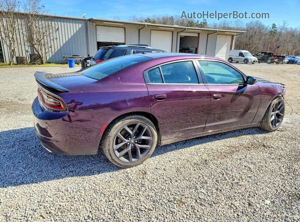 2C3CDXBG7MH515409 2021 DODGE CHARGER Purple Tył prawy