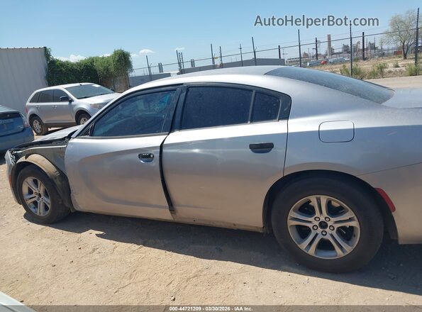 2C3CDXBG8HH529437 2017 DODGE CHARGER Серебряный 