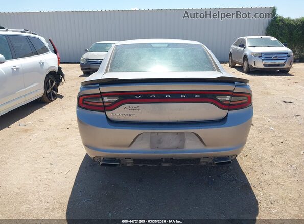 2C3CDXBG8HH529437 2017 DODGE CHARGER Серебряный 