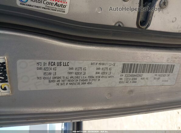 2C3CDXBG8HH529437 2017 DODGE CHARGER Серебряный Вид подкапотного пространства