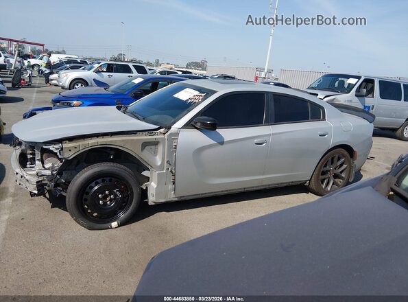 2C3CDXBG8KH591556 2019 DODGE CHARGER Silver 