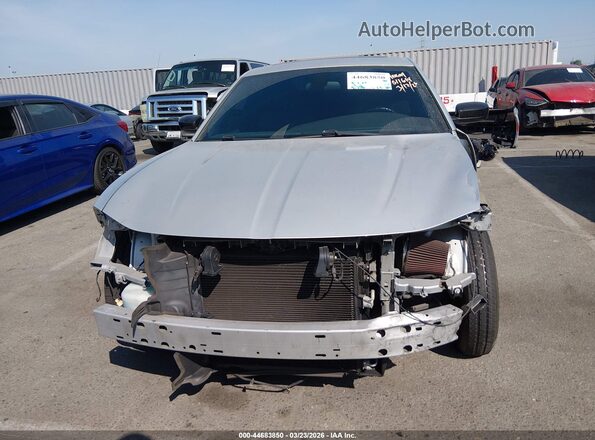 2C3CDXBG8KH591556 2019 DODGE CHARGER Silver Սալոնի հետևի տեսք