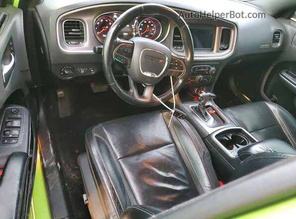2C3CDXBG8KH695576 2019 DODGE CHARGER Green 