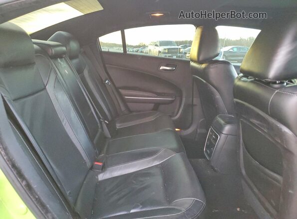 2C3CDXBG8KH695576 2019 DODGE CHARGER Green 