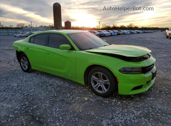 2C3CDXBG8KH695576 2019 DODGE CHARGER Green 