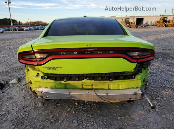 2C3CDXBG8KH695576 2019 DODGE CHARGER Green 