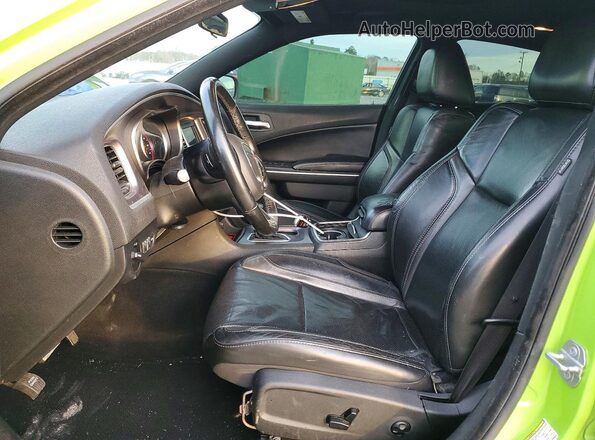 2C3CDXBG8KH695576 2019 DODGE CHARGER Green 