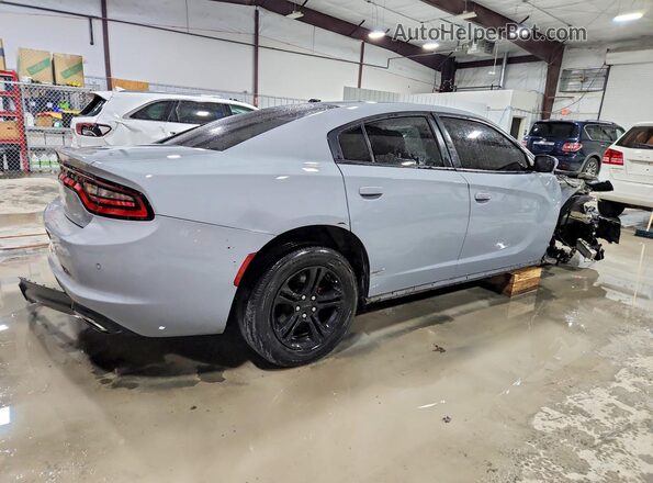 2C3CDXBG8MH536379 2021 DODGE CHARGER Gray Rear right