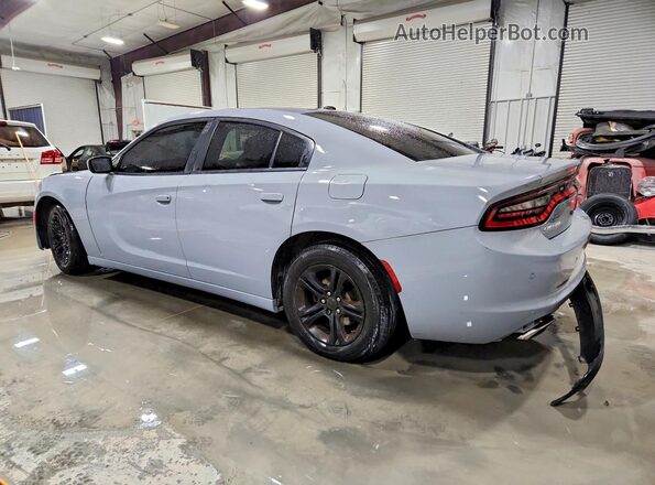 2C3CDXBG8MH536379 2021 DODGE CHARGER Gray Rear left