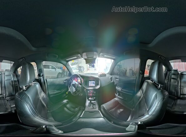 2C3CDXBG8MH536379 2021 DODGE CHARGER Gray 360 interior view
