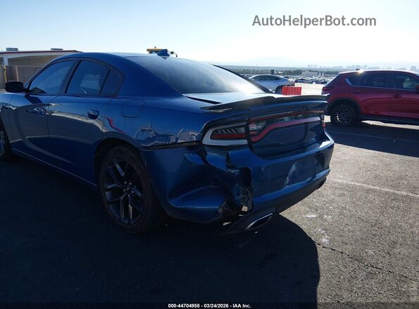 2C3CDXBG8PH565045 2023 DODGE CHARGER Синий Вид спереди
