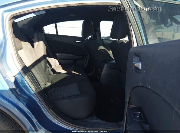 2C3CDXBG8PH565045 2023 DODGE CHARGER Синий Вид наклейки с VIN-кодом