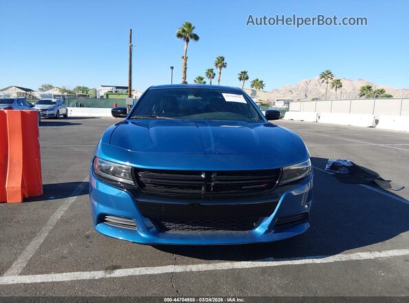 2C3CDXBG8PH565045 2023 DODGE CHARGER Синий Вид щитка приборов