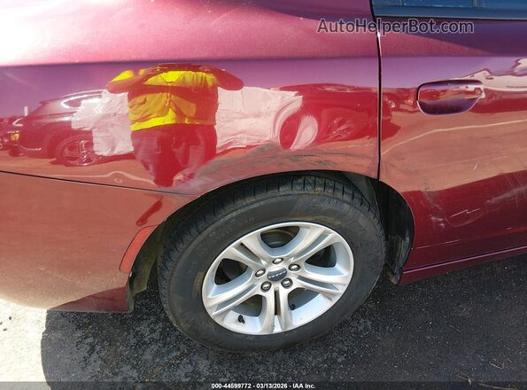 2C3CDXBG9JH329138 2018 DODGE CHARGER Red 