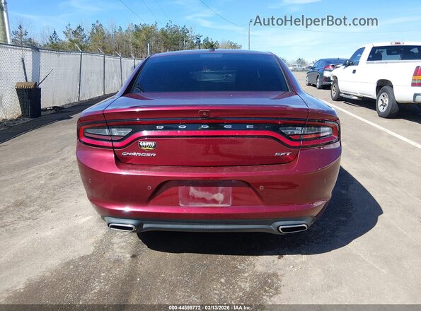 2C3CDXBG9JH329138 2018 DODGE CHARGER Red 
