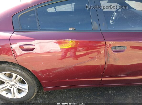 2C3CDXBG9JH329138 2018 DODGE CHARGER Red 