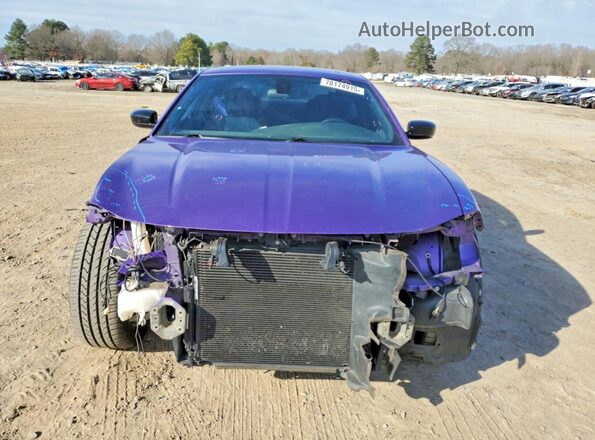 2C3CDXBG9KH532497 2019 DODGE CHARGER Purple 