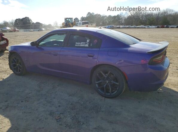 2C3CDXBG9KH532497 2019 DODGE CHARGER Purple 