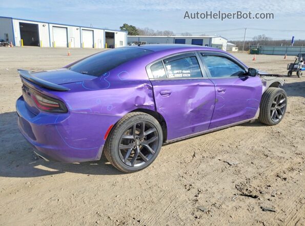 2C3CDXBG9KH532497 2019 DODGE CHARGER Purple 