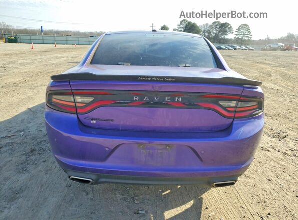 2C3CDXBG9KH532497 2019 DODGE CHARGER Purple 