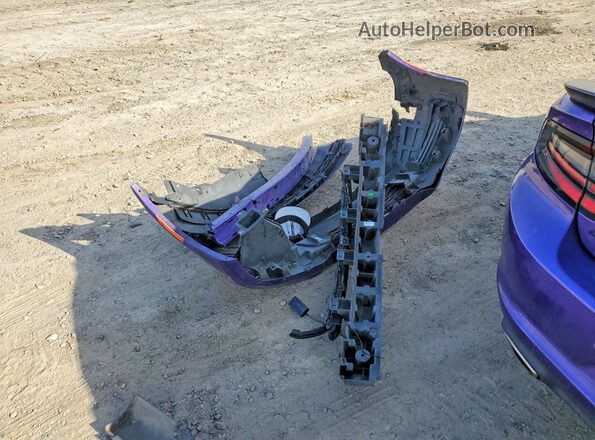 2C3CDXBG9KH532497 2019 DODGE CHARGER Purple 