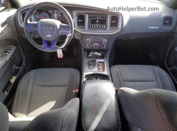 2C3CDXBG9KH532497 2019 DODGE CHARGER Purple 