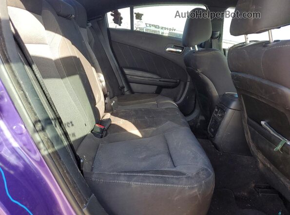 2C3CDXBG9KH532497 2019 DODGE CHARGER Purple 