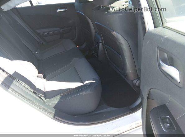2C3CDXBG9KH599486 2019 DODGE CHARGER White VIN კოდის სტიკერის ხედი