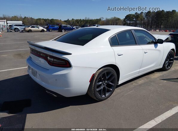 2C3CDXBG9KH599486 2019 DODGE CHARGER White უკანა მარჯვენა
