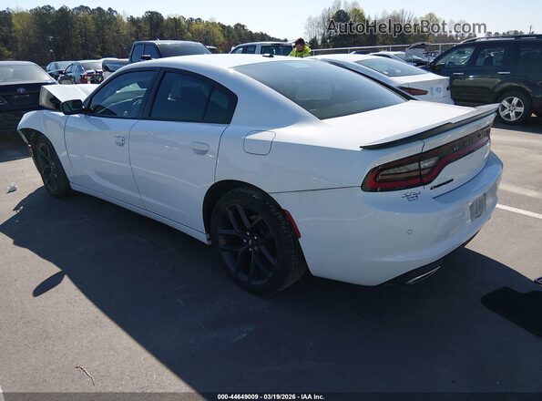 2C3CDXBG9KH599486 2019 DODGE CHARGER White უკანა მარცხენა