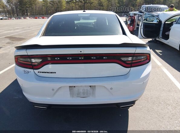 2C3CDXBG9KH599486 2019 DODGE CHARGER White 