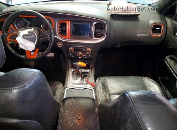 2C3CDXBG9KH753260 2019 DODGE CHARGER Two Tone 