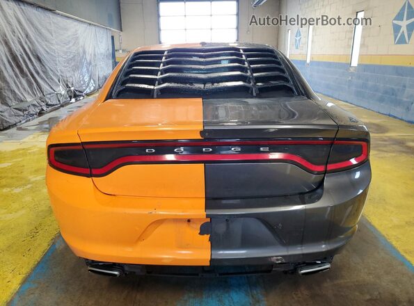 2C3CDXBG9KH753260 2019 DODGE CHARGER Two Tone 