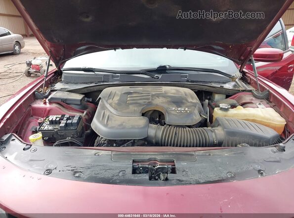 2C3CDXBG9LH134174 2020 DODGE CHARGER Бордовый Вид сзади