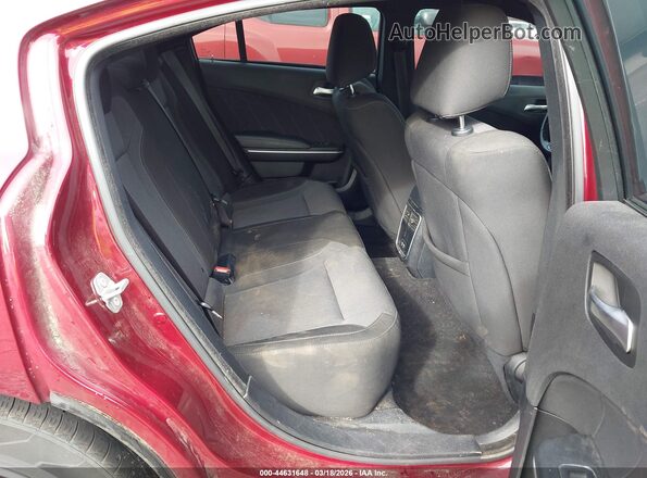 2C3CDXBG9LH134174 2020 DODGE CHARGER Бордовый Вид наклейки с VIN-кодом