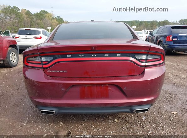 2C3CDXBG9LH134174 2020 DODGE CHARGER Бордовый 