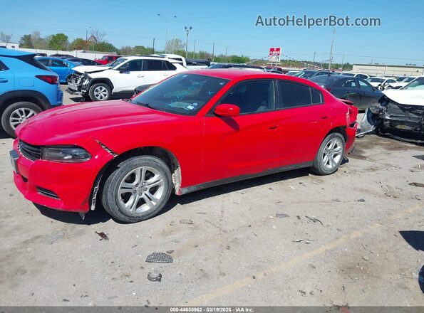 2C3CDXBG9LH205499 2020 DODGE CHARGER Red Панорамний вид салону 360°