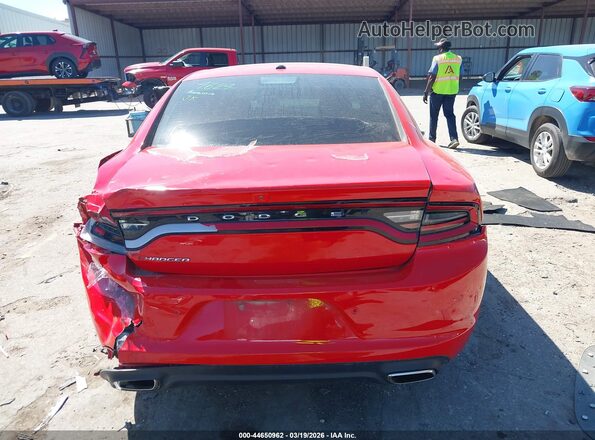2C3CDXBG9LH205499 2020 DODGE CHARGER Red 