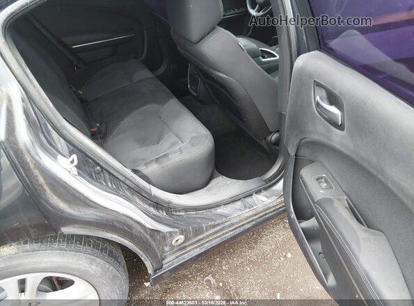 2C3CDXBGXGH199010 2016 DODGE CHARGER Black Widok naklejki z numerem VIN