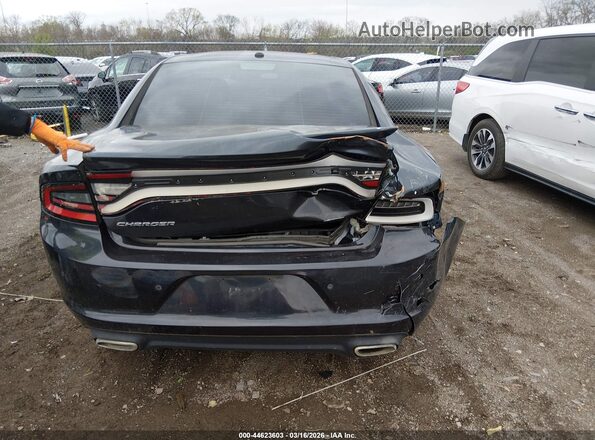 2C3CDXBGXGH199010 2016 DODGE CHARGER Black 