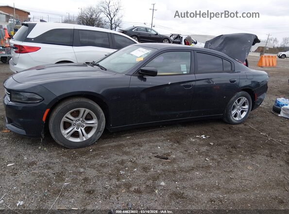 2C3CDXBGXGH199010 2016 DODGE CHARGER Black 