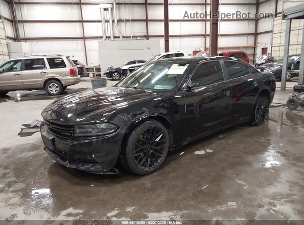 2C3CDXBGXJH129711 2018 DODGE CHARGER Dark Blue 