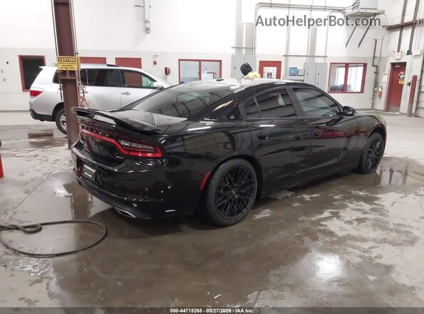 2C3CDXBGXJH129711 2018 DODGE CHARGER Dark Blue 