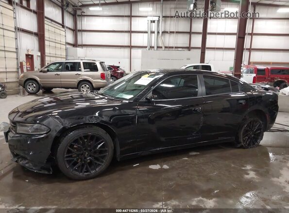 2C3CDXBGXJH129711 2018 DODGE CHARGER Dark Blue 