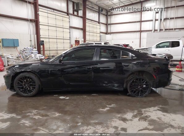 2C3CDXBGXJH129711 2018 DODGE CHARGER Dark Blue 