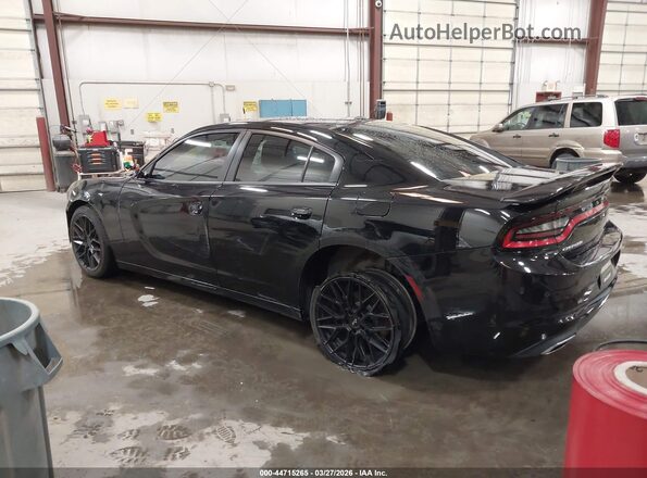 2C3CDXBGXJH129711 2018 DODGE CHARGER Dark Blue 