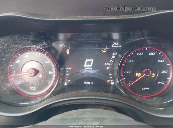2C3CDXBGXKH732689 2019 DODGE CHARGER Черный Вид задних сидений