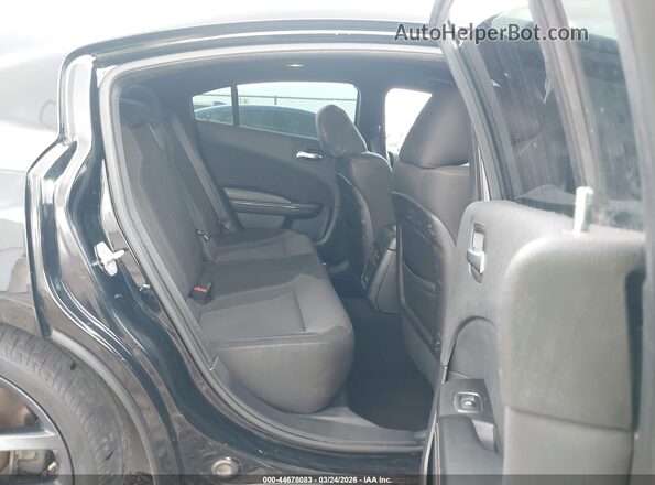 2C3CDXBGXKH732689 2019 DODGE CHARGER Черный Вид наклейки с VIN-кодом