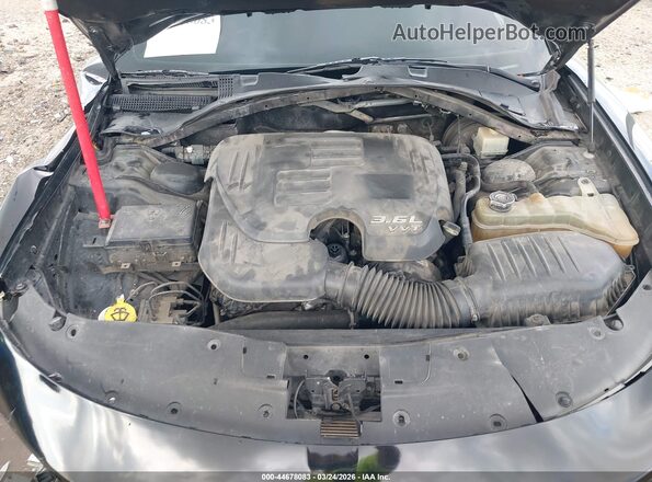2C3CDXBGXKH732689 2019 DODGE CHARGER Черный Вид сзади